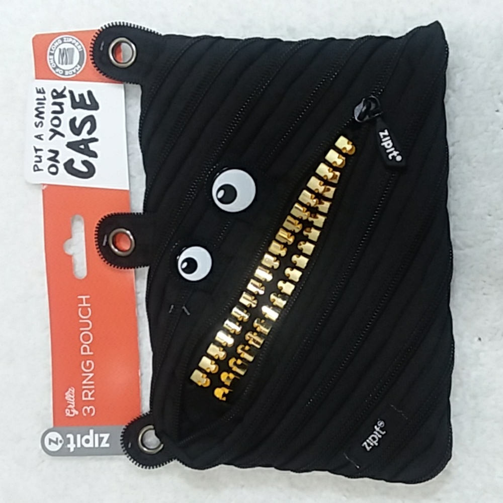 Zipit 3 Ring Pouch
